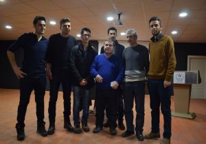 GHSİM Naim Süleymanoğlu'nu ağırladı