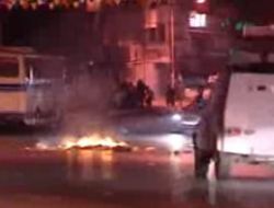 Maltepe'de izinsiz gösteri