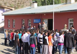 Gökçedere'de ilk ders heyecanı