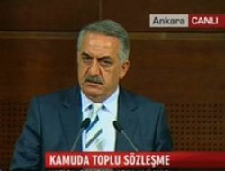 Toplu görüşmede olay çıktı