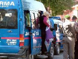 Jandarma - polis gerginliği