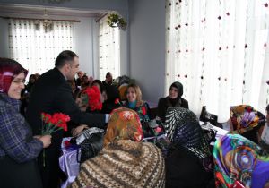 CENGİZ KADINLARI UNUTMADI...