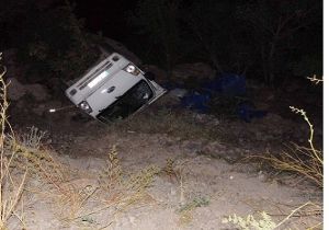 Sarıkamış yolunda kaza:2 ölü