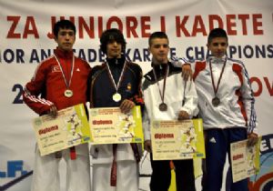 Karate'de Avrupa başarısı