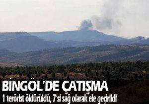 Karlıova'da operasyon