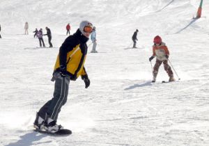 KIŞ TURİSTLERİMİZ MUTLU