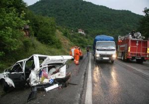 Trafik kazası: 6 yaralı