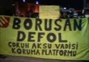 Erzurum'un hakkını istanbul'da aradılar