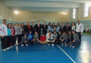 Teniste 'Erzurum' markası