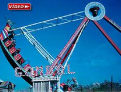 Lunaparkta dehşet VİDEO