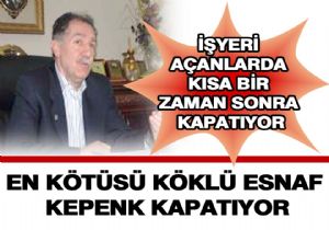 Açılan kapanandan çok ama...