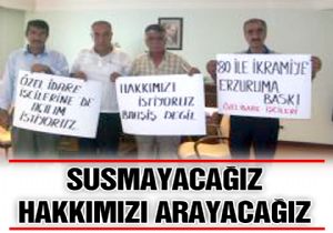 İşçiler 13 Ağustos'u bekliyor