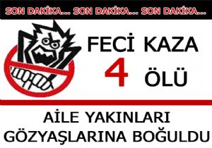 Aşkale'de trafik kazası