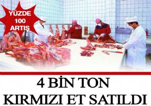 Et satışlarında artış