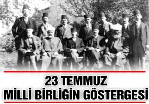 Türk Tarihi'ne 23 Temmuz dagası 
