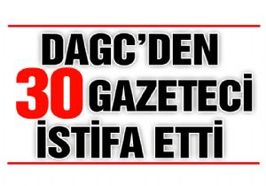 DAGC'ye istifalı tepki