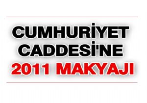 2011 Caddeye iniyor