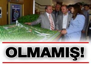 Projeyi yansıtmıyor!