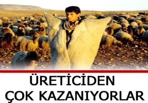 Üretim yapacağına çobanlık yap!