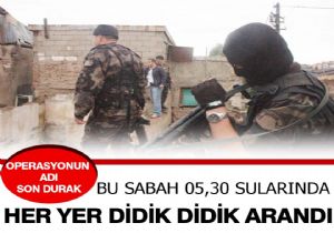 Uyuşturucu operasyonu