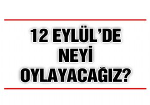 İşte değişiklikler