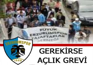 Büyük Erzurumspor Tarftarlar Derneği çalışıyor!