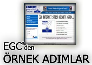 EGC kurumsallaşıyor