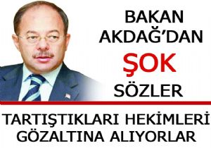 Bakan Akdağ'ın açıklamaları manşetlerde