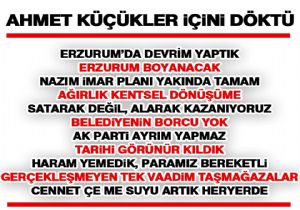 Küçükler 6 yılına not verdi