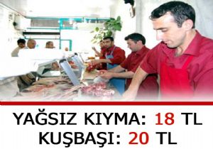Kırmızı et yüzde 10 düştü
