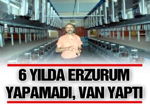 Projeyi Erzurum'dan aldılar