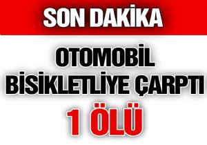 Aziziye'de trafik kazası 