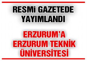 8 Yeni Üniversite Kuruluyor 