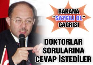 Doktorlar sert konuştu