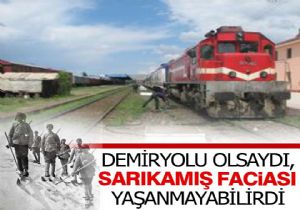 Demiryolu önemine vurgu