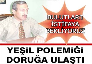 CHP'den Bulutlar'a soru yağmuru