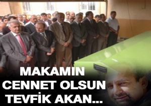 Akan son yolculuğuna uğurlandı