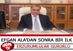 KARABÜK'E DADAŞ VALİ