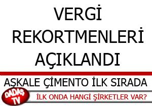 İŞTE REKORTMENLER