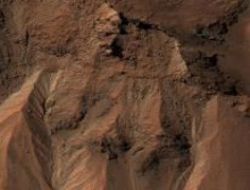 Mars yüzeyinde Hz. İsa sureti