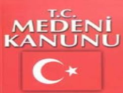 Türk Medeni Kanunu'na kısmi iptal