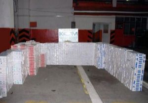 Esrar ve Kaçak sigara operasyonu