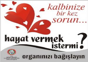 Doğu organ bağışında da geride