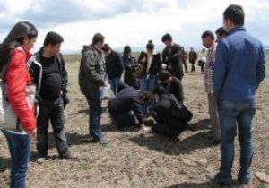 UYGULAMALI ORGANİK TARIM DERSİ