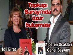 Topkapı Sarayı'nda özür buluşması