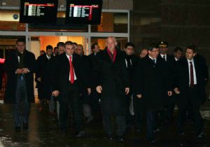 Yunanistan Başbakanı Erzurum'da