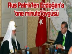 Rus Patrik'ten Erdoğan'a 'one minute' övgüsü