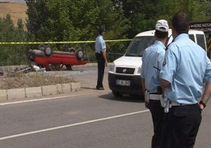 Pasinler yolunda kaza: 1 yaralı