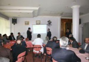 PASİNLER, KÖYDES'İ DEĞERLENDİRDİ