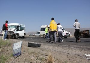 Pasinler Yolunda kaza: 1 ölü